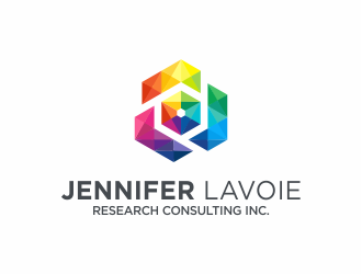 Jennifer Lavoie Research Consulting Inc. logo design by huma