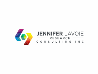 Jennifer Lavoie Research Consulting Inc. logo design by huma