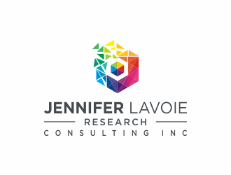 Jennifer Lavoie Research Consulting Inc. logo design by huma