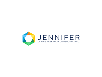 Jennifer Lavoie Research Consulting Inc. logo design by ndaru