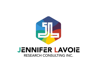 Jennifer Lavoie Research Consulting Inc. logo design by ingepro