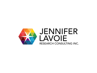 Jennifer Lavoie Research Consulting Inc. logo design by ingepro