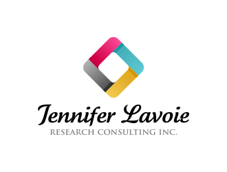 Jennifer Lavoie Research Consulting Inc. logo design by ingepro