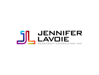 Jennifer Lavoie Research Consulting Inc. logo design by ingepro