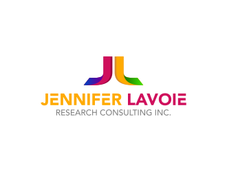 Jennifer Lavoie Research Consulting Inc. logo design by ingepro
