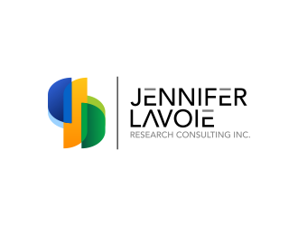 Jennifer Lavoie Research Consulting Inc. logo design by ingepro