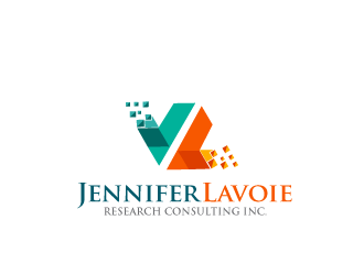 Jennifer Lavoie Research Consulting Inc. logo design by tec343