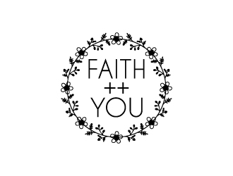 Faith Plus Sign You  logo design by dhika