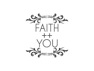 Faith Plus Sign You  logo design by dhika