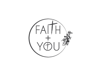 Faith Plus Sign You  logo design by dhika