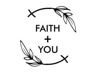 Faith Plus Sign You  logo design by dibyo