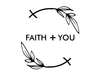 Faith Plus Sign You  logo design by dibyo