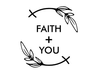 Faith Plus Sign You  logo design by dibyo