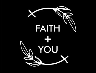 Faith Plus Sign You  logo design by dibyo