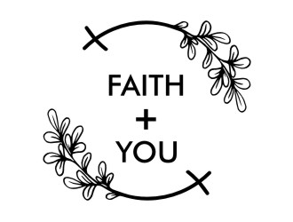 Faith Plus Sign You  logo design by dibyo