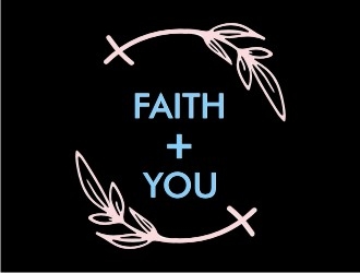 Faith Plus Sign You  logo design by dibyo