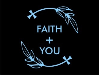 Faith Plus Sign You  logo design by dibyo
