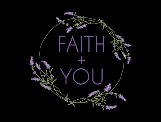 Faith Plus Sign You  logo design by dhika