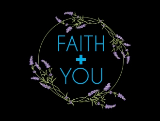 Faith Plus Sign You  logo design by dhika