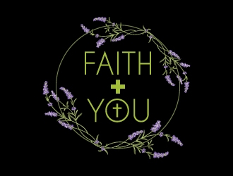 Faith Plus Sign You  logo design by dhika