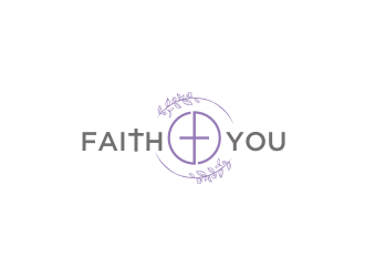 Faith Plus Sign You  logo design by Zeratu