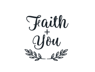 Faith Plus Sign You  logo design by ZQDesigns