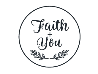 Faith Plus Sign You  logo design by ZQDesigns