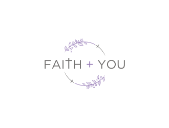Faith Plus Sign You  logo design by Zeratu