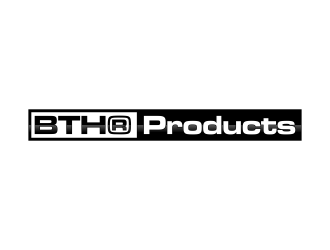 BTH® Products logo design by BlessedArt