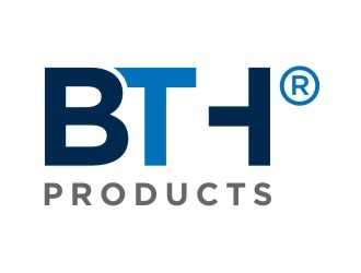 BTH® Products logo design by dibyo