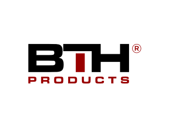 BTH® Products logo design by asyqh