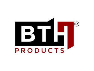 BTH® Products logo design by asyqh