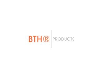 BTH® Products logo design by bricton