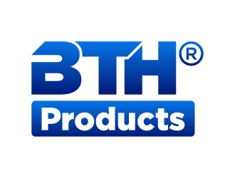 BTH® Products logo design by jafar