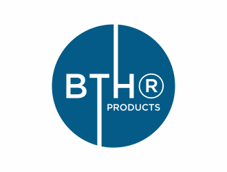 BTH® Products logo design by afra_art