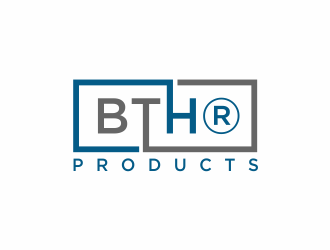 BTH® Products logo design by afra_art