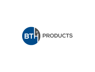 BTH® Products logo design by kopipanas