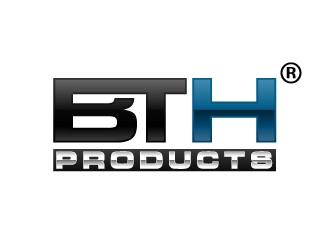 BTH® Products logo design by nexgen