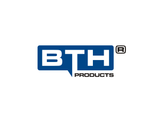 BTH® Products logo design by Zeratu