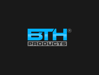 BTH® Products logo design by alby