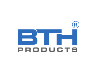 BTH® Products logo design by johana