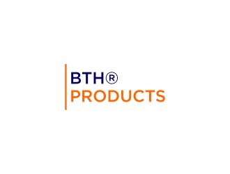 BTH® Products logo design by bricton