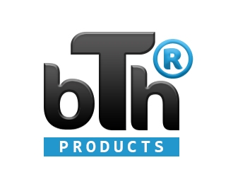 BTH® Products logo design by Compac