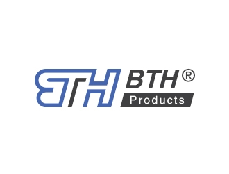 BTH® Products logo design by tazbir01