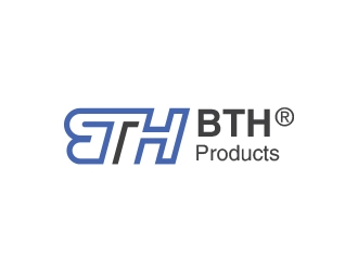 BTH® Products logo design by tazbir01