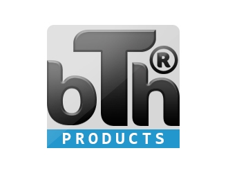 BTH® Products logo design by Compac