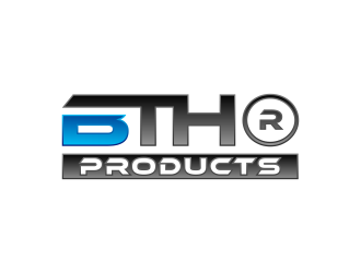 BTH® Products logo design by semar
