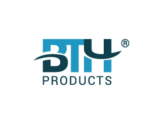 BTH® Products logo design by blink