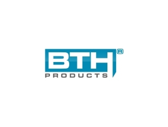 BTH® Products logo design by narnia