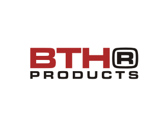 BTH® Products logo design by rief